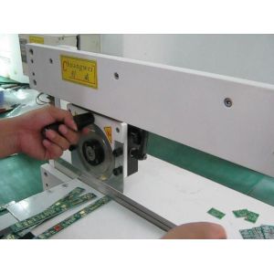 Buy cheap Pre-scored PCB Separator V Groove PCB Depaneling Pre-scoring Depanelizer from wholesalers