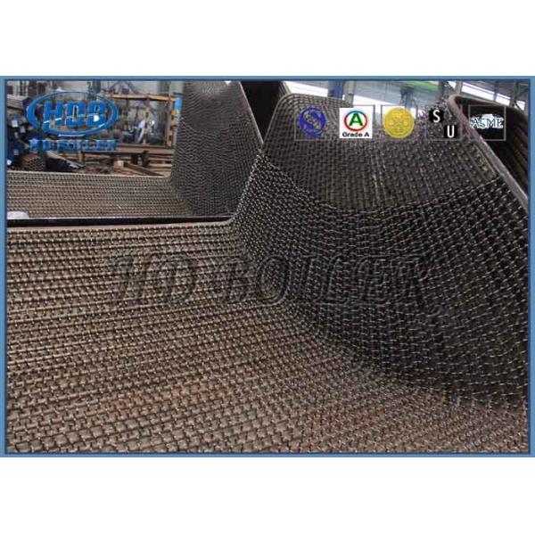 Seperately Transportation Seven Sections Cyclone Separators Dust Collection