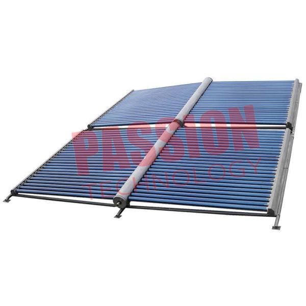 Quality 100 Tubes Evacuated Tube Solar Collector , Solar Water Heater Collector Panels  for sale