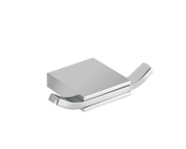 Buy cheap Robe hook &Cloth hook 85301-Square&Brass,SS304&Chrome&r&Bathroom Accessory &fittings&Sanitary Hardware product
