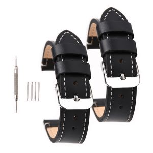 Buy cheap 26mm Calf Leather Watch Strap from wholesalers