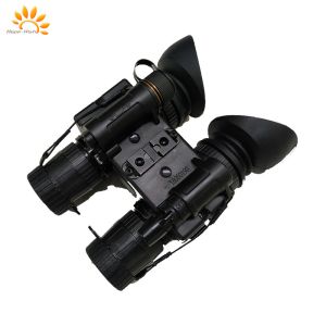 Buy cheap Manual Focus thermal imaging monocular/Binocular Night Vision IR Illuminator Googles for Patrol from wholesalers