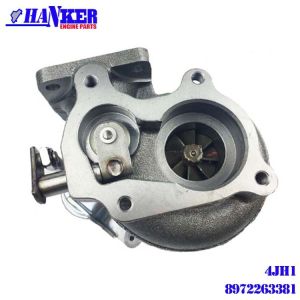 Buy cheap 8972263381 Isuzu 4JH1 RHF5 Turbocharger TFR3.0L 8-97226338-1 from wholesalers