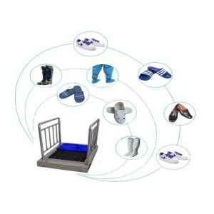 Buy cheap School Canteen Entrance 1m Shoe Sole Cleaner Machine from wholesalers