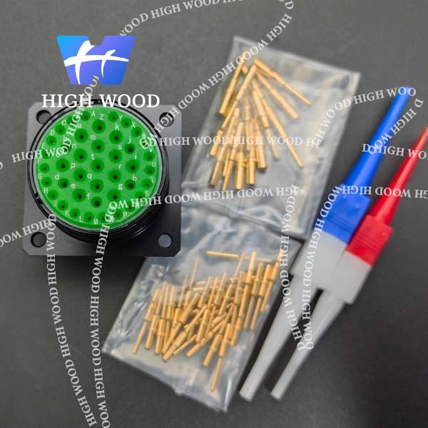 Buy cheap MS26482 Connector , MS3470A22-41PN Circular Electric Connector from wholesalers