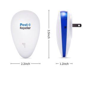 Buy cheap Blue light Ultrasonic Insect Repellent new key clip electronic repeller from wholesalers