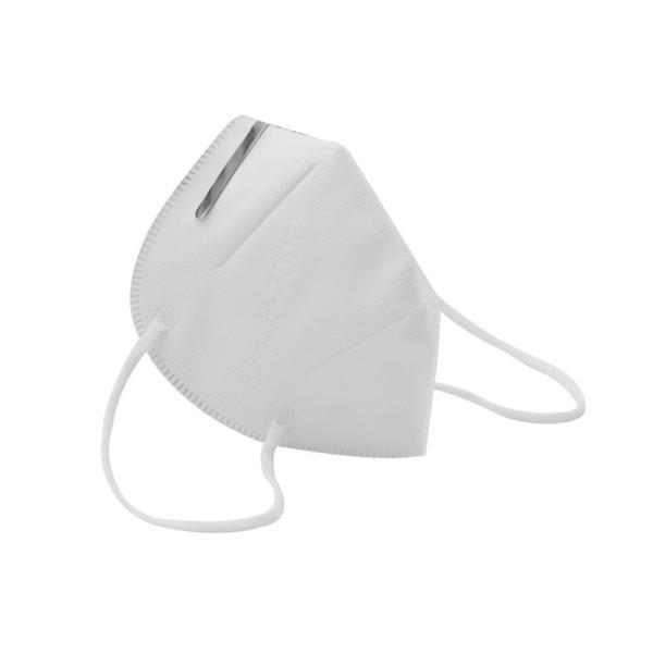 White Color Earloop Disposable Face Mask Kn95 Waterproof With FDA CE Certificati