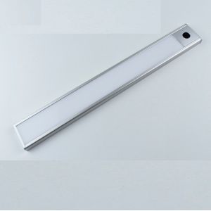 Portable Wardrobe Lamp Strip with Hand Sweep IR Induction and Magnetic Self