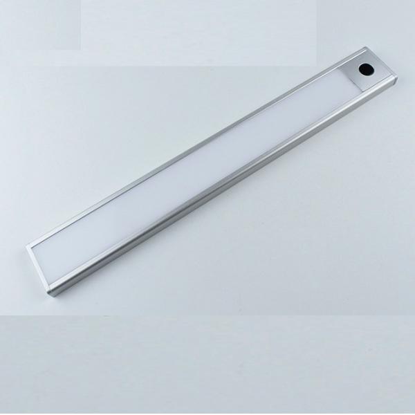 Portable Wardrobe Lamp Strip with Hand Sweep IR Induction and Magnetic Self