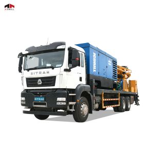 Buy cheap SINOTRUCK Mounted Deep Water Well Truck Chassis Drilling Rig With Air Compressor Integrated from wholesalers