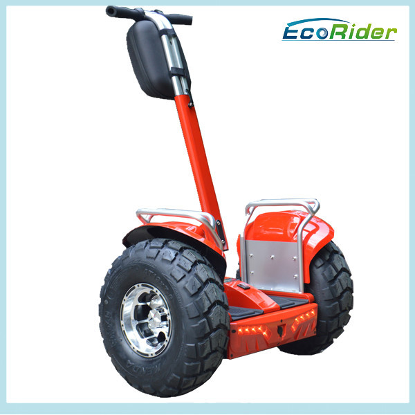 Quality Security Personnel Patrol Lithium Battery Electric Scooter Two Wheel Standing for sale