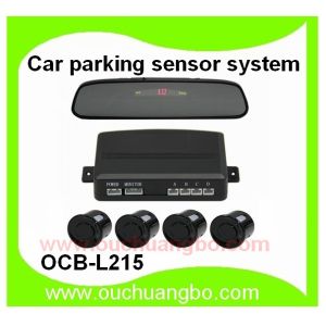 Buy cheap Ouchuangbo Car parking sensor system dmirror LED display Anti-freeze and rain proof OCB-L215 from wholesalers