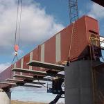 Buy cheap Structural Girder Bridge Formwork High Strength Segmental Steel Box Girder Bridge from wholesalers