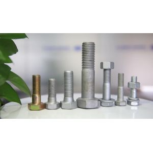 Buy cheap Structural Carbon Steel Hex Bolt ASTM F3125 / F3125M from wholesalers