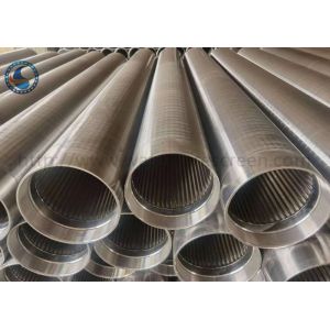 8" Slot 40 Johnson Slotted Liner Sand Control Screen