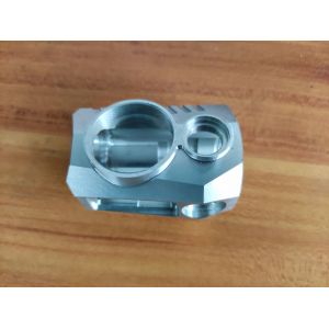 Buy cheap Customized Aluminium CNC Machined components Precision CNC Machining Service from wholesalers