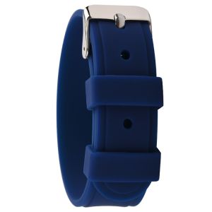 Buy cheap ODM One Piece Silicone Watch Bands , Flat 18mm Rubber Watch Strap from wholesalers