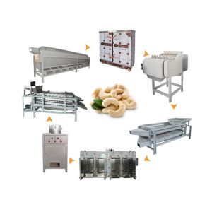 Buy cheap Automatic Cashew Processing Machine Low Energy Consumption Eco - Friendly from wholesalers