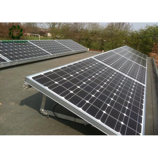 PV Mount System Customized Compatible Flat Roof Solar Mounting System Unique