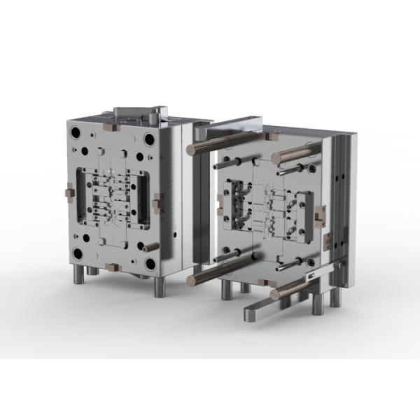 China OEM / ODM :Precision Machining Molds / Transparent glasses middle bracket (1*2) No.23058 on sale China OEM / ODM :Precision Machining Molds / Transparent glasses middle bracket (1*2) No.23058 on sale