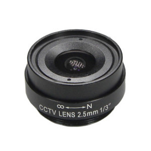 Buy cheap offer 2.5mm fixed cctv lens from wholesalers