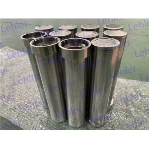 Buy cheap Stainless Steel Wedge Wire Screen , Wedge Wire Mesh Industrial Baskets from wholesalers