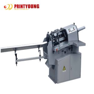 Buy cheap 250mm Slide Stroke PLC Control Paper Punching Machine 50KN from wholesalers