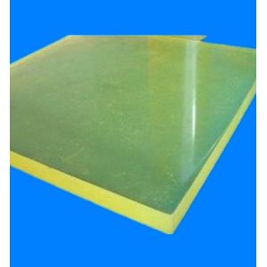 Buy cheap Light Weight PU Sheets Engineering For Plastic Processing Machine from wholesalers