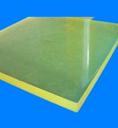 Quality Light Weight PU Sheets Engineering For Plastic Processing Machine for sale