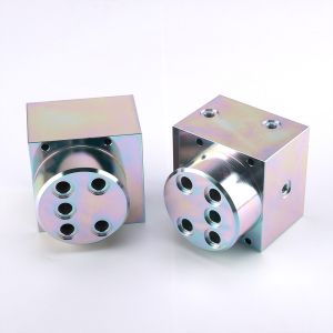 Buy cheap Customized Settings Steel Hydraulic Valve with Max 350bar Work Pressure and High Performance from wholesalers