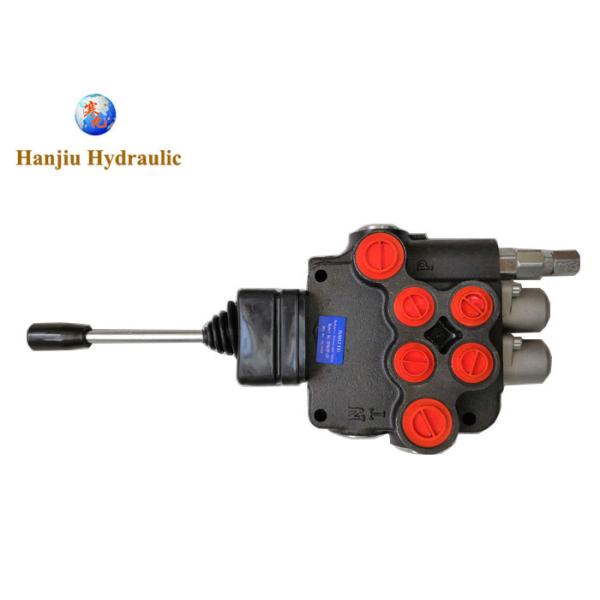 Buy cheap 2P80 Factory Series Hydraulic Monoblock Directional Manual Control Flow Control Valve from wholesalers