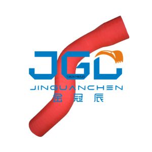 Buy cheap Radiator Drain Pipe LP05P01007P1 Connector Upper And Lower Water Hose For Radiator SK135-8 Pipe from wholesalers