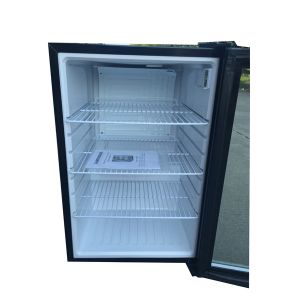 Buy cheap 68L glass door Adjustable Shelves beverage Display Cooler SC68 from wholesalers
