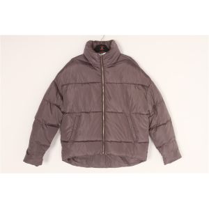 Buy cheap MEMENTO Brown Mens Heavy Puffer Jacket For Winter from wholesalers