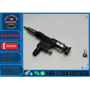 Buy cheap Diesel Engine Auto Parts Common Rail Injector 095000-6350 from wholesalers