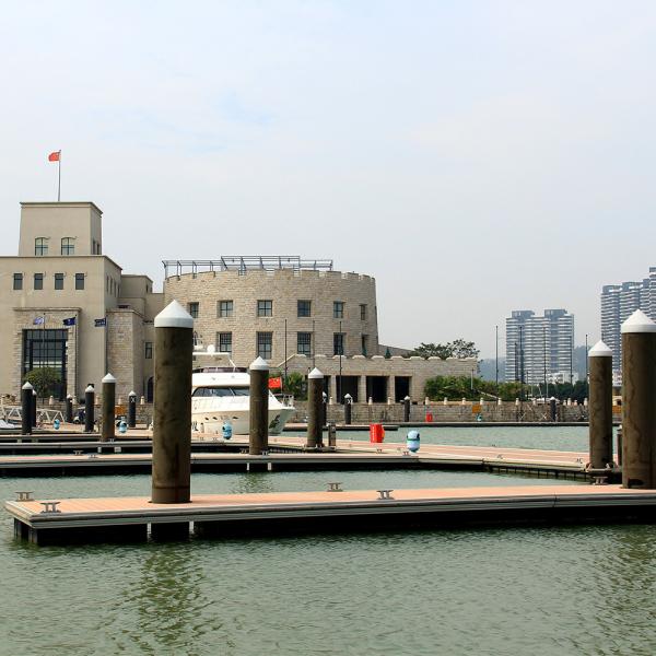 Buy cheap Marina Aluminum Floating Pontoon Walkway Plastic Boat Floating Dock Manufacturer from wholesalers