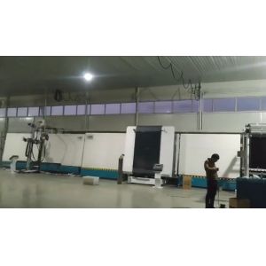 Automatic Double Glazing Glass Making Machine Processing Line With Argon Gas