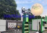 Buy cheap Custom Moon Balloon Light Event Exhibition Decoration 3200k 2000W from wholesalers