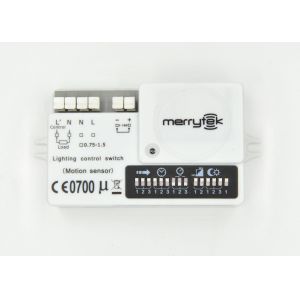 Buy cheap Automatic Switch Dimmable Motion Sensor With LED Trailing Edge Dimmer from wholesalers