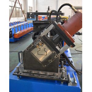 Storage Racking Roll Forming Machine Customize Fully Automatic