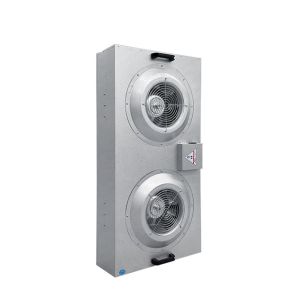 Safe Space-saving Low-pressure drop Precise airflow control fan filter unit for