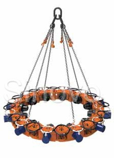 SPA5 Pile Hydraulic Cutting Machine Max Pile Diameter 1200mm Cut Number 60pcs/8h