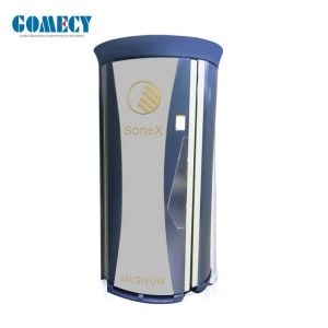 Buy cheap Standing Solarium Panel Sun Tanning Beds With Timer Tanning Lotion from wholesalers