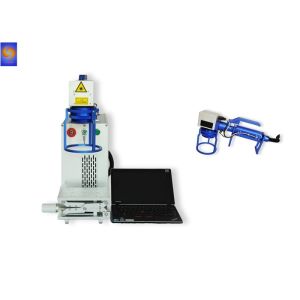 Buy cheap High Beam Handheld Marking Machine Metal Plastic Aluminum Material Applied product