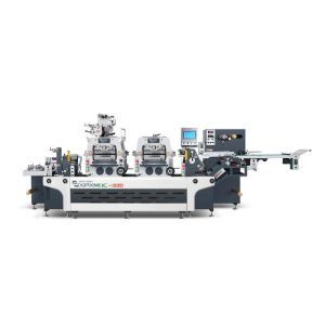 Buy cheap MDC-360 Single Station Flatbed Label Die Cutting Machine from wholesalers