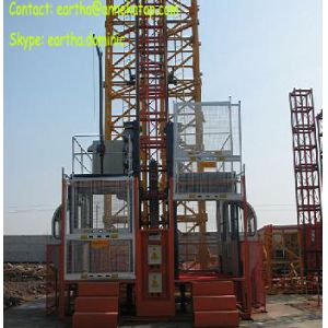 Export construction hoist SC200 for block building