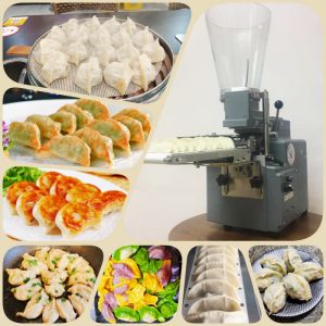 Buy cheap Fried dumpling making machine, steamed dumpling making machine from wholesalers
