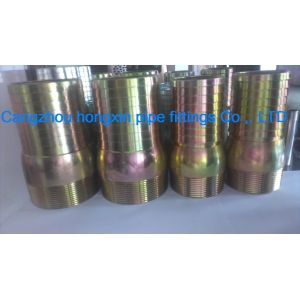 Buy cheap Galvanized swage nipples，king nipples，Products are customized from wholesalers