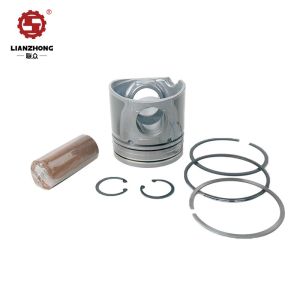 China Cummins ISDE Diesel Engine Parts OEM Wheel Loader Cylinder Piston Kit With Pin 4955642 on sale
