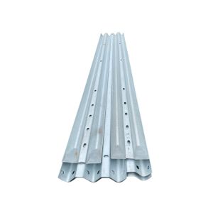 Buy cheap Protective Road Highway Guardrail Board With Hot Galvanized cold Rolled Technology from wholesalers